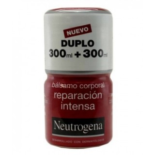 NEUTROGENA BALSAMO CORPORAL REPARACION INTENSA 2 ENVASES 300 ml