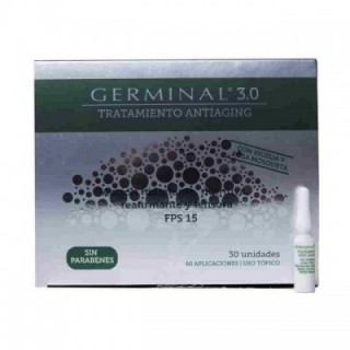 GERMINAL ACCION PROFUNDA TRATAMIENTO ANTIAGING PIELES SECAS 30 AMPOLLAS 1,5 ml