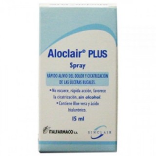 ALOCLAIR PLUS SPRAY 1 ENVASE 15 ml
