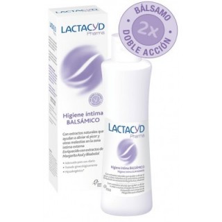 LACTACYD HIGIENE INTIMA BALSAMICO 1 ENVASE 250 ml