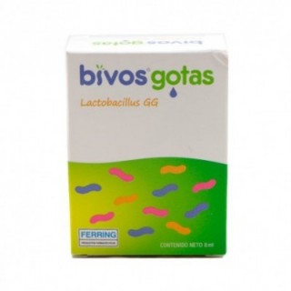 BIVOS GOTAS LACTOBACILLUS GG 1 FRASCO 8 ML