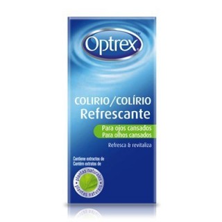 OPTREX COLIRIO REFRESCANTE OJOS CANSADOS 1 ENVASE 10 ml
