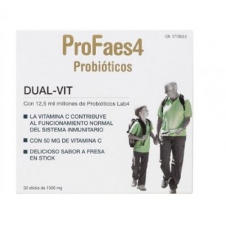 PROFAES4 DUAL-VIT 30 STICKS 1,5 G