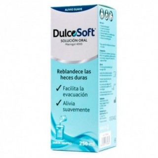 DULCOSOFT SOLUCION ORAL 1 FRASCO 250 ml SABOR NEUTRO
