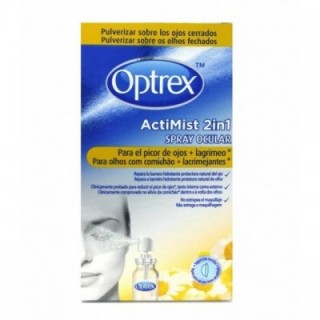 OPTREX ACTIMIST 2 EN 1 PICOR DE OJOS+ LAGRIMEO 1 SPRAY 10 ml