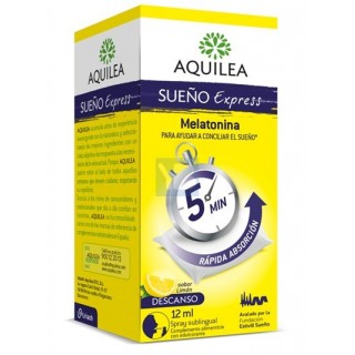 AQUILEA SUEÑO EXPRESS SPRAY SUBLINGUAL 1 mg 12 ml SPRAY SUBLINGUAL
