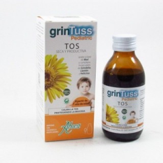GRINTUSS PEDIATRIC JARABE 1 FRASCO 180 ml