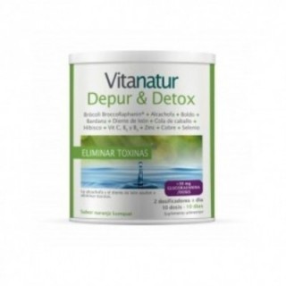 VITANATUR DEPUR & DETOX 1 ENVASE 200 g