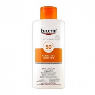 EUCERIN SUN PROTECTION 50+ LOCION EXTRA LIGHT SENSITIVE PROTECT 1 ENVASE 400 ml