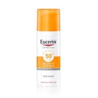 EUCERIN SUN PROTECTION 50+ FLUID PIGMENT CONTROL 1 ENVASE 50 ML