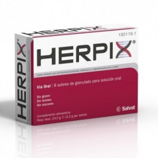 HERPIX 8 SOBRES
