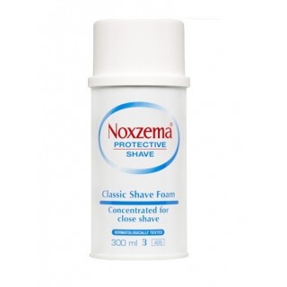 NOXZEMA PROTECTIVE SHAVE CLASSIC ESPUMA DE AFEITAR 1 ENVASE 300 ml
