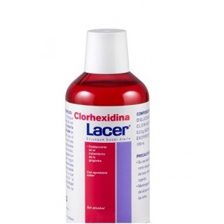 LACER COLUTORIO CLORHEXIDINA 1 ENVASE 500 ml