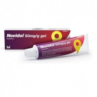 NOVIDOL 50 mg/g GEL CUTANEO 1 TUBO 60 g