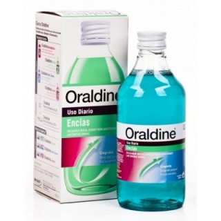 ORALDINE ENCIAS 1 ENVASE 400 ml