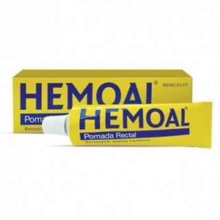 HEMOAL POMADA RECTAL 1 TUBO 50 g