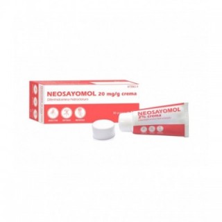 NEOSAYOMOL 20 mg/g CREMA 1 TUBO 30 g