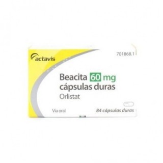 BEACITA 60 mg 84 CAPSULAS