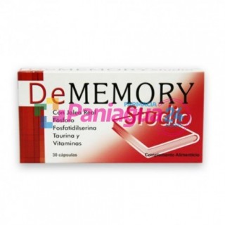 DE MEMORY STUDIO 30 CAPS (CECOFAR)