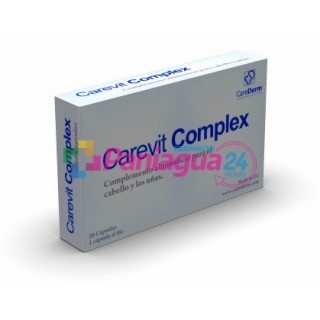 CAREVIT COMPLEX 20 CAPSULAS