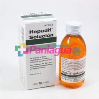 HEPADIF SOLUCION 1 ENVASE 150 ml