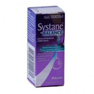 SYSTANE BALANCE GOTAS OFTALMICAS LUBRICANTES 1 ENVASE 10 ml
