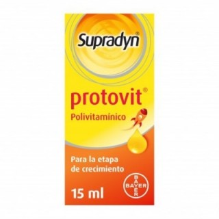 SUPRADYN PROTOVIT GOTAS 1 ENVASE 15 ml